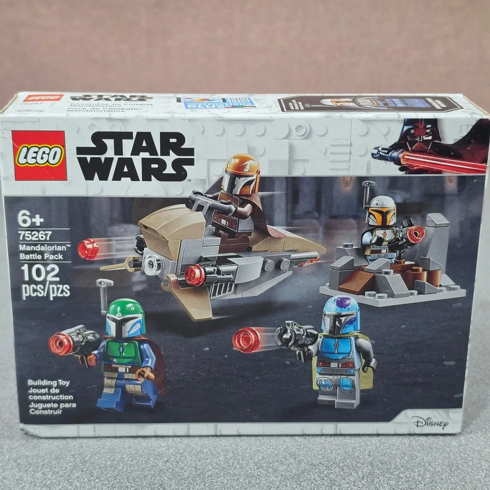 LEGO Star Wars Mandalorian Battle Pack 75267 Kids New Sealed Retired Set